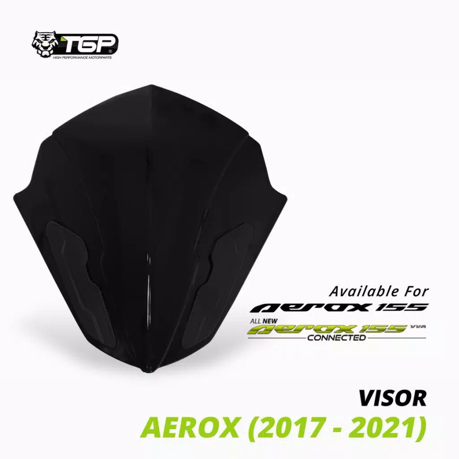 Visor kepala yamaha aerox TGP hitam