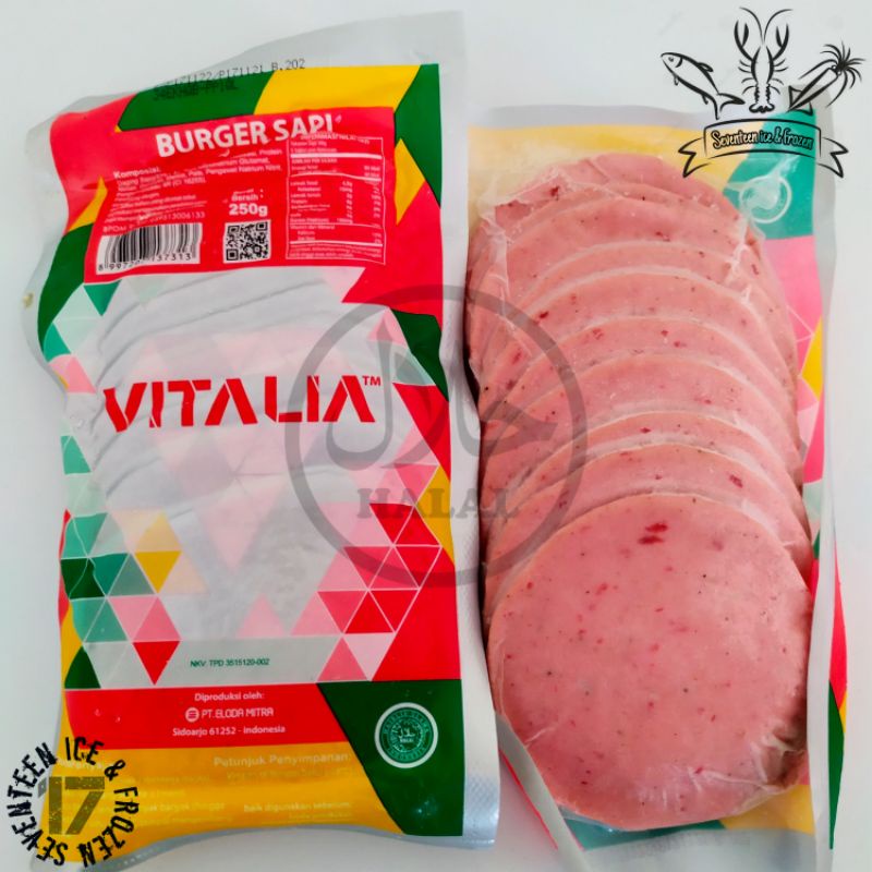 

Burger Sapi Vitalia