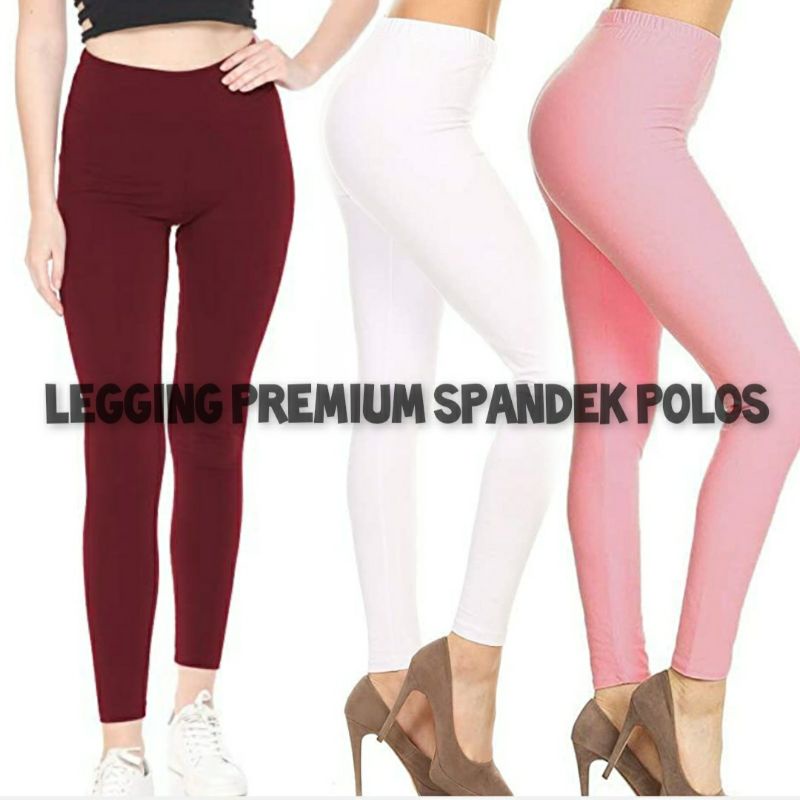 Legging Spandek/Licin Premium ALLSIZE &amp; JUMBO