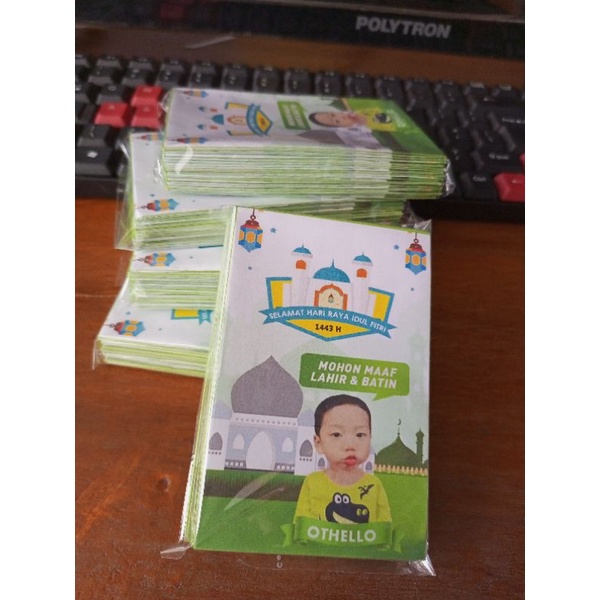 

Paket 6 Amplop + 2 lembar Stiker ukuran A3+