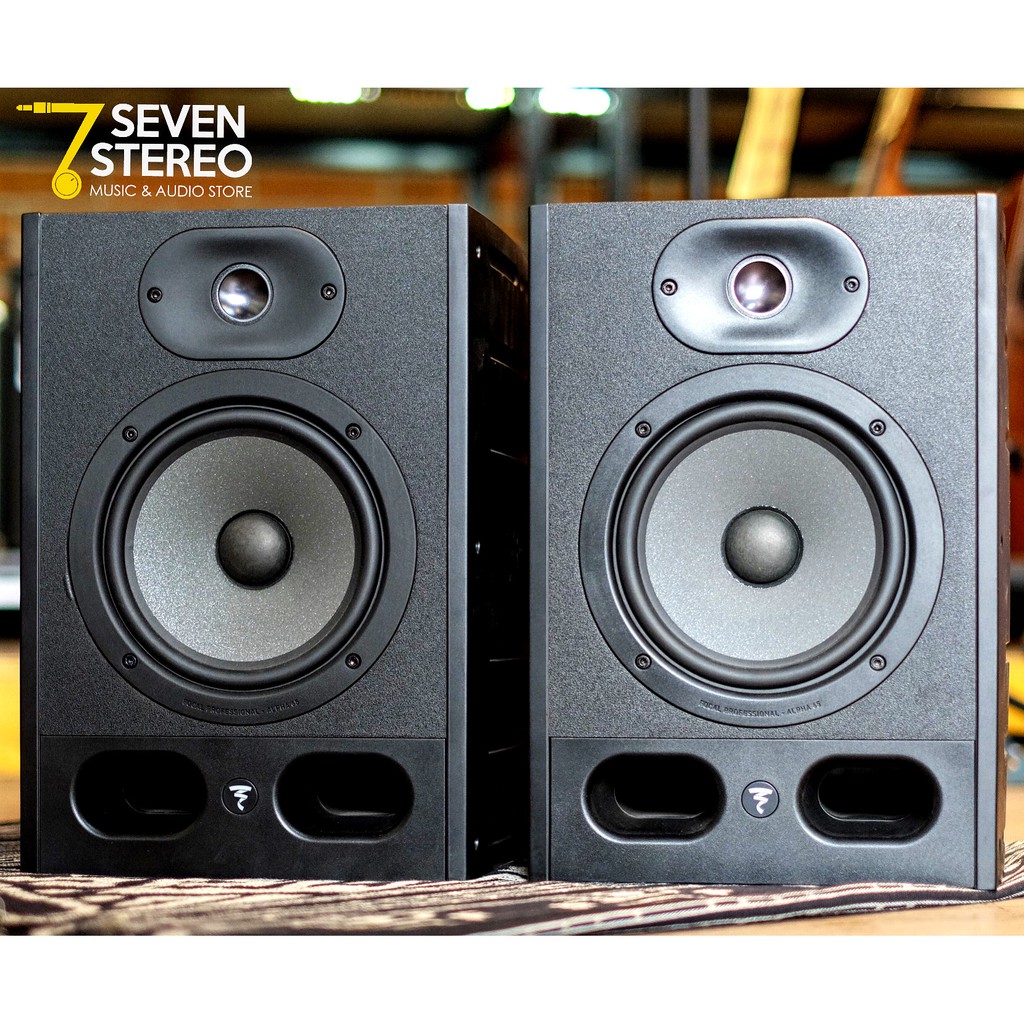 Focal Alpha EVO 65 Powered Studio Monitor Speaker