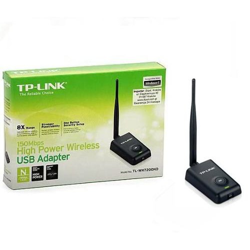 TL-WN7200ND TP-LINK 150Mbps High Power Wireless USB Adapter