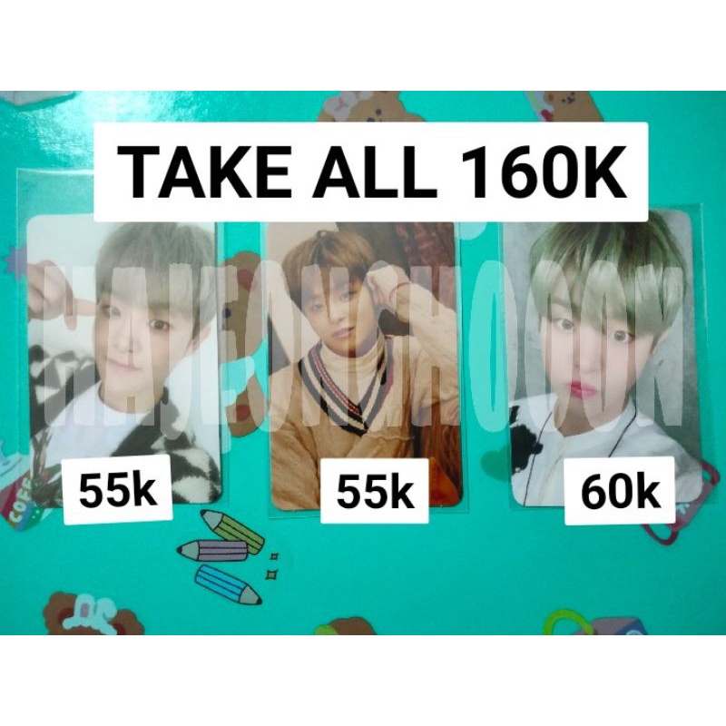 PC PHOTOCARD TREASURE KTOWN FULLALBUM SELCA CONCEPT JIHOON