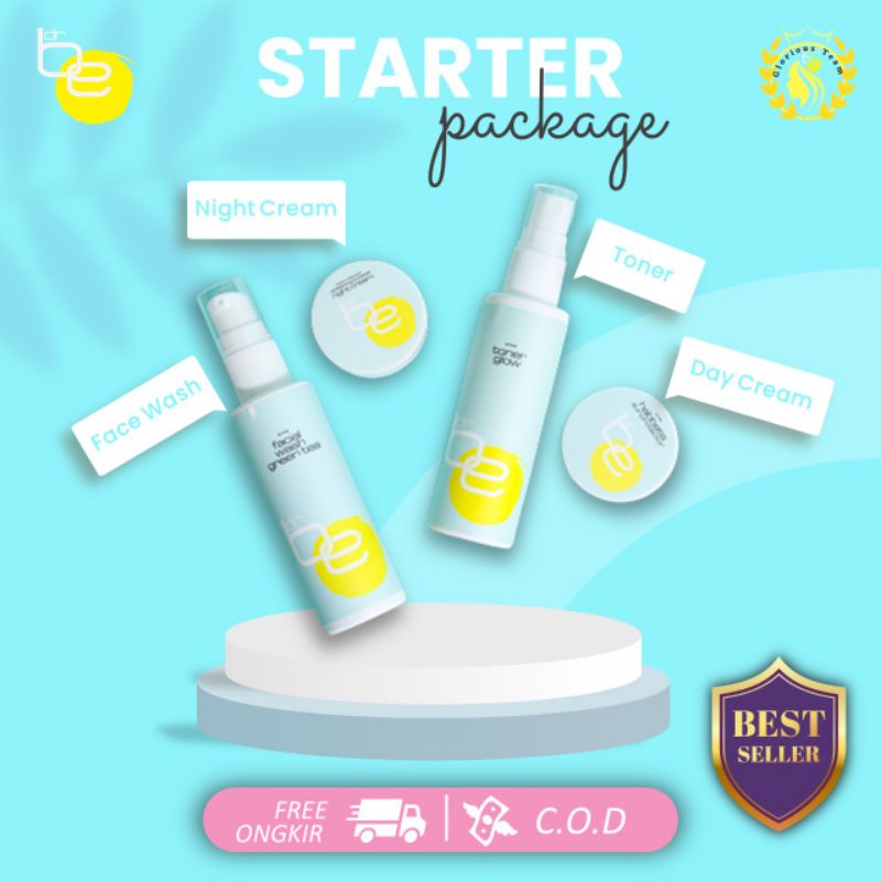 dr.be glow starter pack
