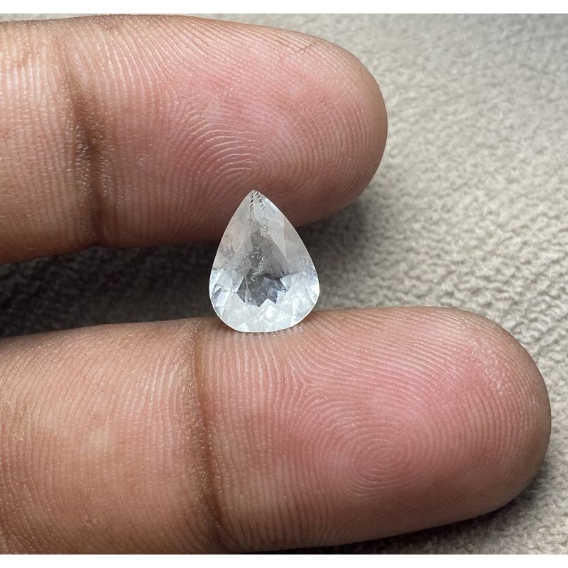 Natural Aquamarine Beryl Batu Aquamarine Beryl Dim 11x8x5