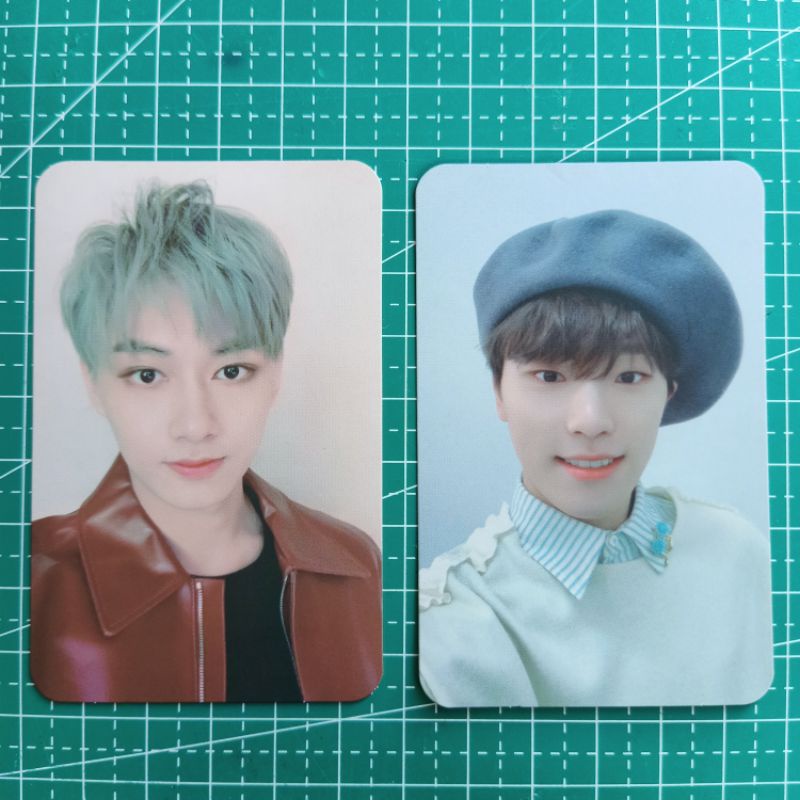 photocard seventeen you made my dawn eternal sunshine ver