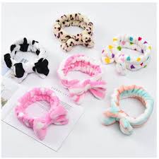 Bandana Pita Chiby Besar Bludru Bulu Super Halus Bando Korea