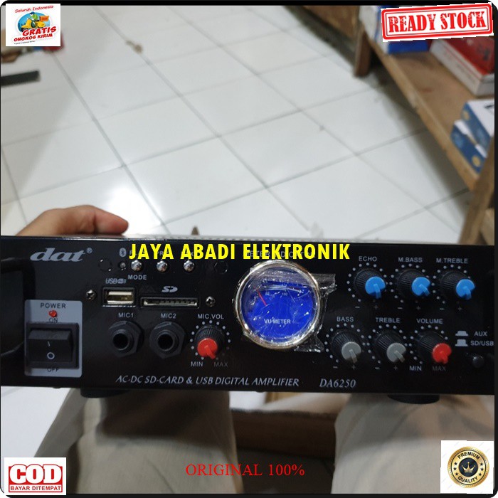 G426 power ampli bluetoth amplifier karaoke mixer ac dc digital player echo mixing bluetoot bluetot blutut USB MP3 audio sound system AC DC profesional pro aux dj vocal vokal channel chanel G426  MAXSIMAL SPEAKER PASIF UKURAN BISA.SAMPAI 12 INCI SEPAS