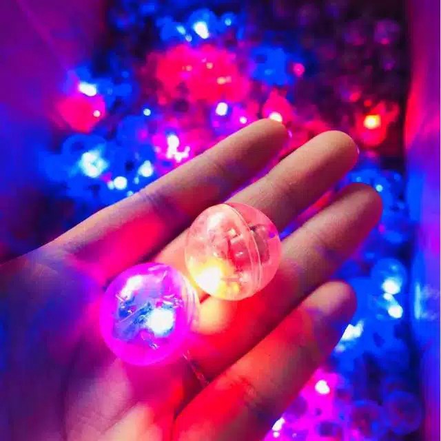 BOLA LED EMOJI PER GOYANG PAJANGAN / TERMURAH