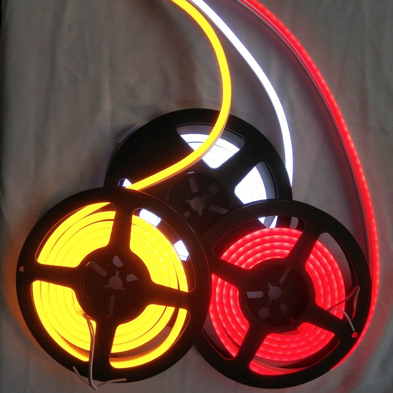 2 METER LAMPU NEON LED SELANG 12V DC NEONFLEX SIGN LED NEON LED FLEXIBLE LAMPU HIAS LAMPU GANTUNG