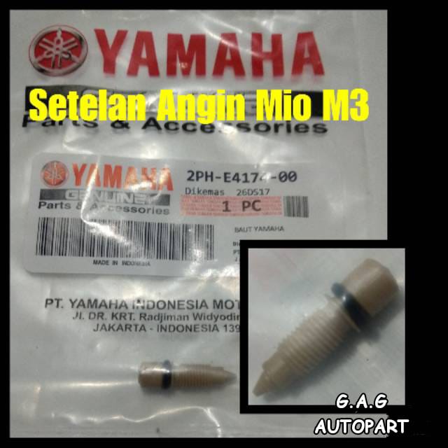 baut setelan angin setelan langsam MIO J MIO GT MIO M3 SOUL GT