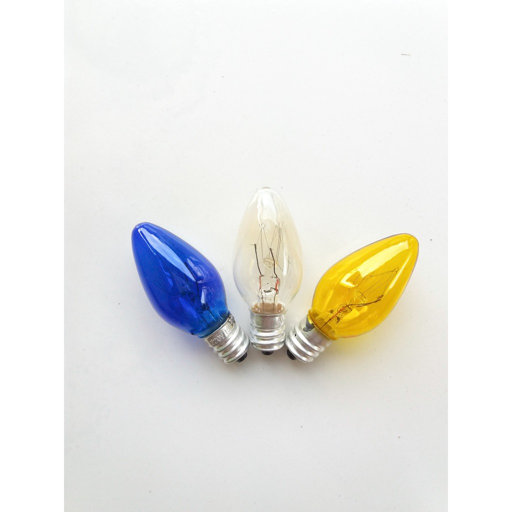 Lampu Bohlam Kecil Warna Warni - LAMPURABI