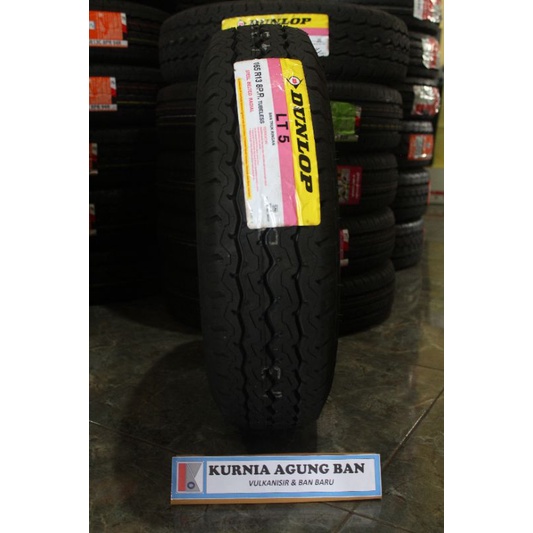 Ban mobil Dunlop 165 R13 Pickup Grandmax, SS, Futura, Panther, dll.