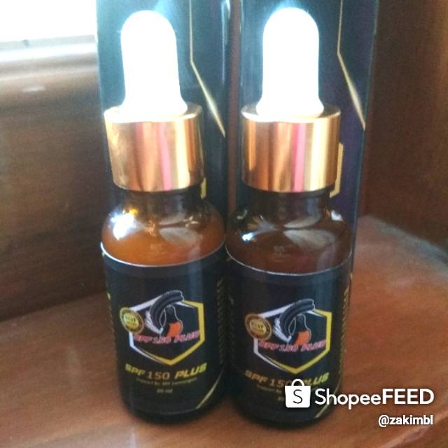 Spf 150+ tetes /obat serak untuk burung kicau