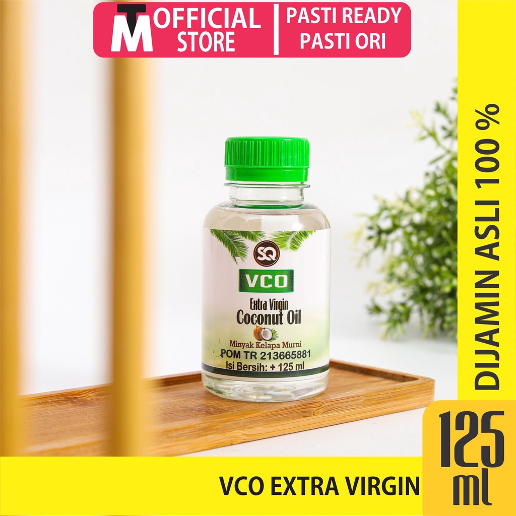 SQ VCO Virgin Coconut Oil 125 ml