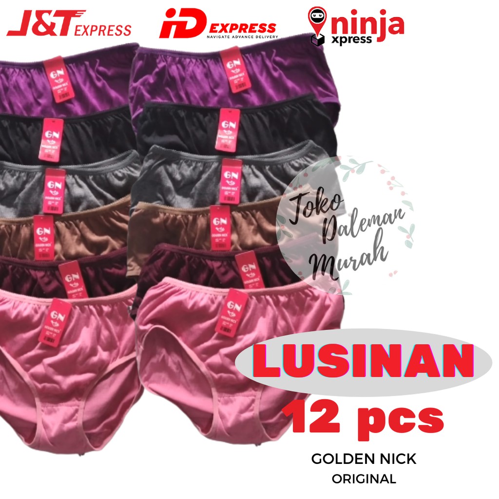 LUSINAN CD WANITA GOLDEN NICK ORI