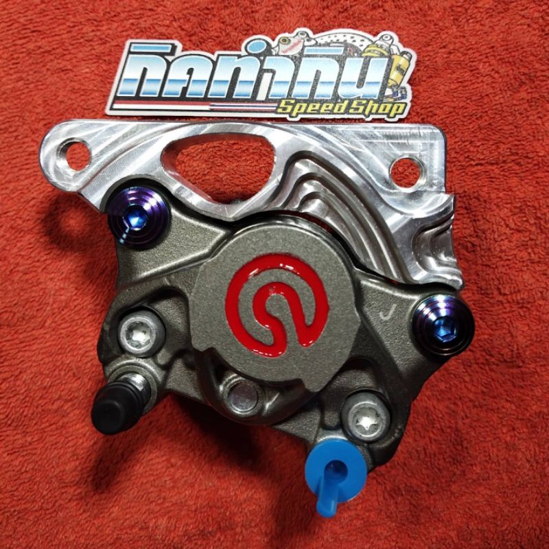 Kaliper brembo 2p plus braket mio/fino disc 220