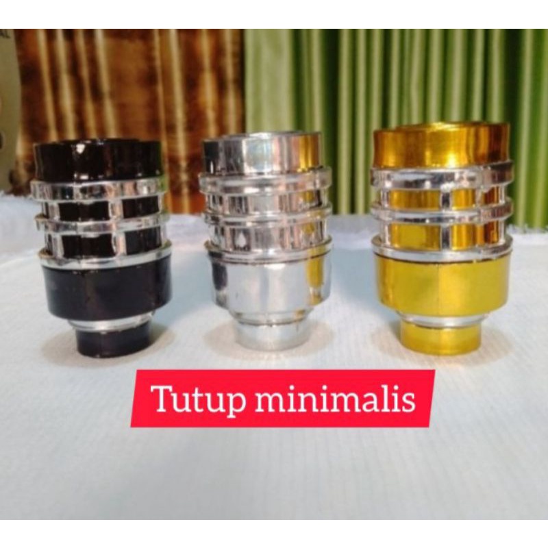 Tutup Rel Tutup Gorden Endcup Minimalis TG