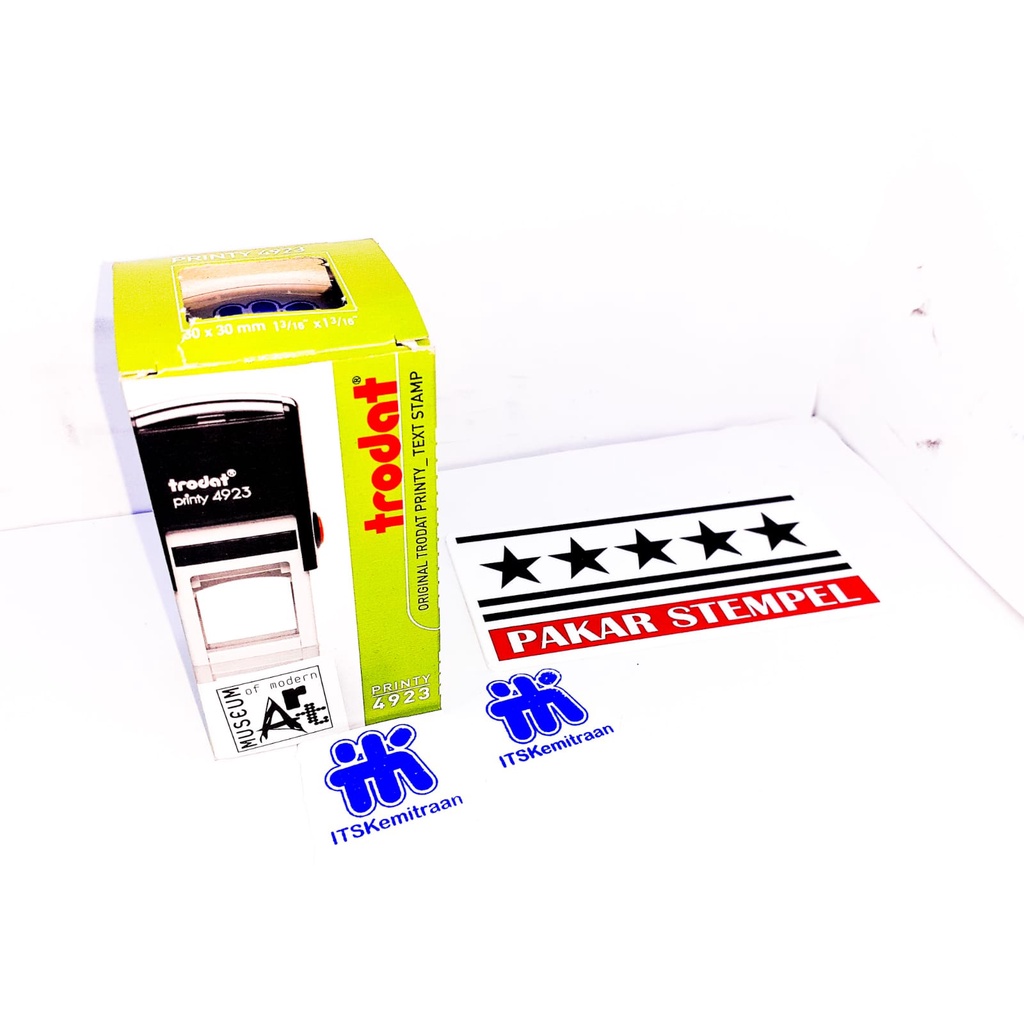 

Jual stempel trodat stempel perusahaan stempel branding stempel produk nota