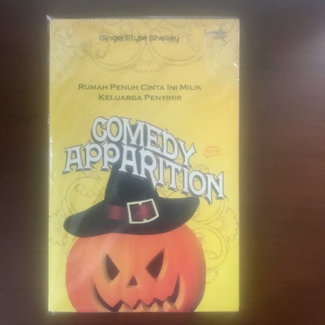 COMEDY APPARITION - Ginger Elyse Shelley