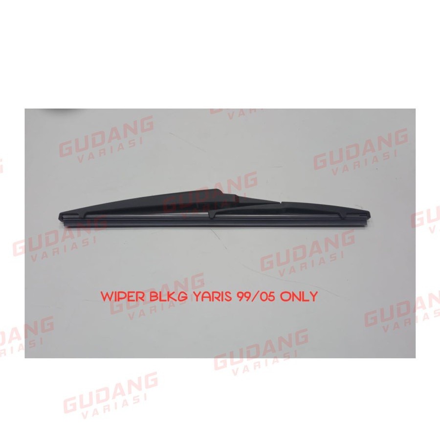 Wiper Belakang Toyota Yaris SEMUA TIPE