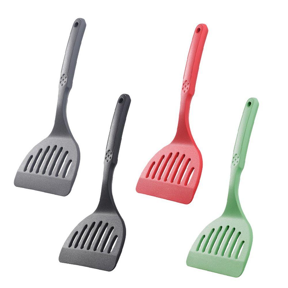 【 ELEGANT 】 Silicone Turners Anti Lengket Pancake Utensils Kitchen Wajan Penggorengan Sendok Spatula