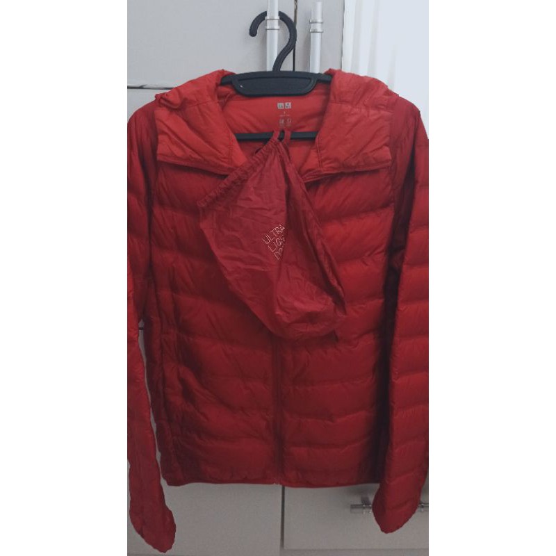 Preloved Jaket Parka Ultra Light Down Uniqlo