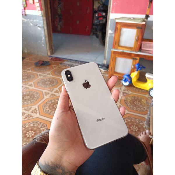 Iphone X 256GB Silver