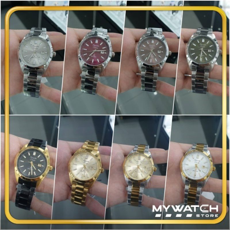 Jam Tangan Wanita Ori Alexandre Christie AC 1021 Alexander Original