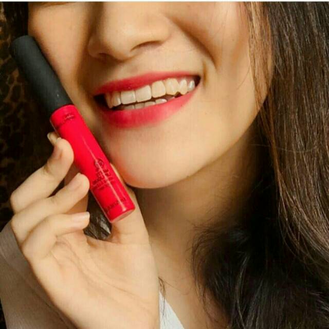 Lip Cream The Body Shop Lip Liquid Matte Sydney / lipmatt diskon / kaeila100