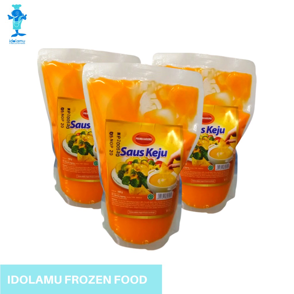 

prima agung saus keju