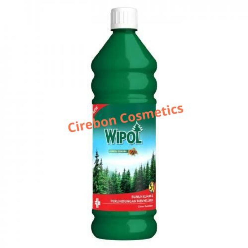 wipol karbol cemara botol