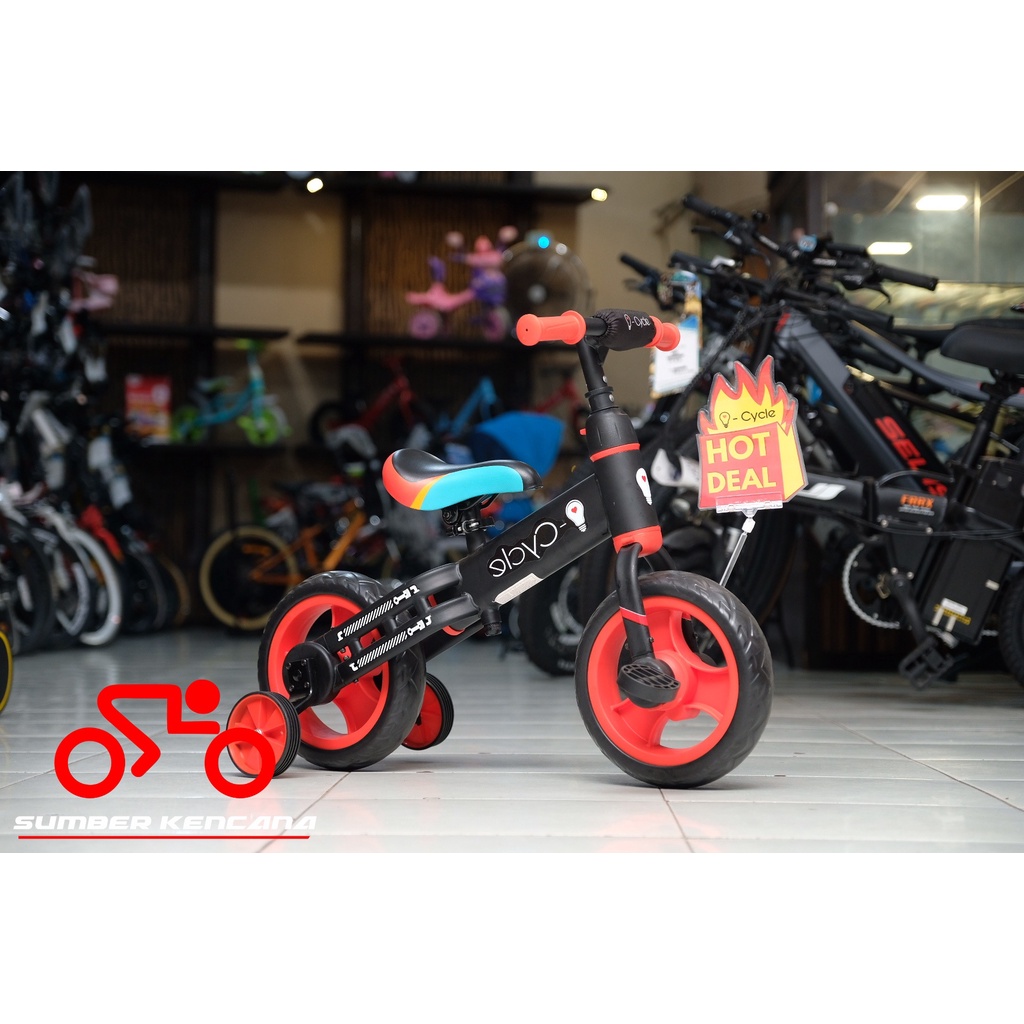 TRICYCLE I-CYCLE BRONCO