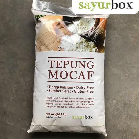 

Tepung Gluten Free Mocaf 1 kg Sayurbox