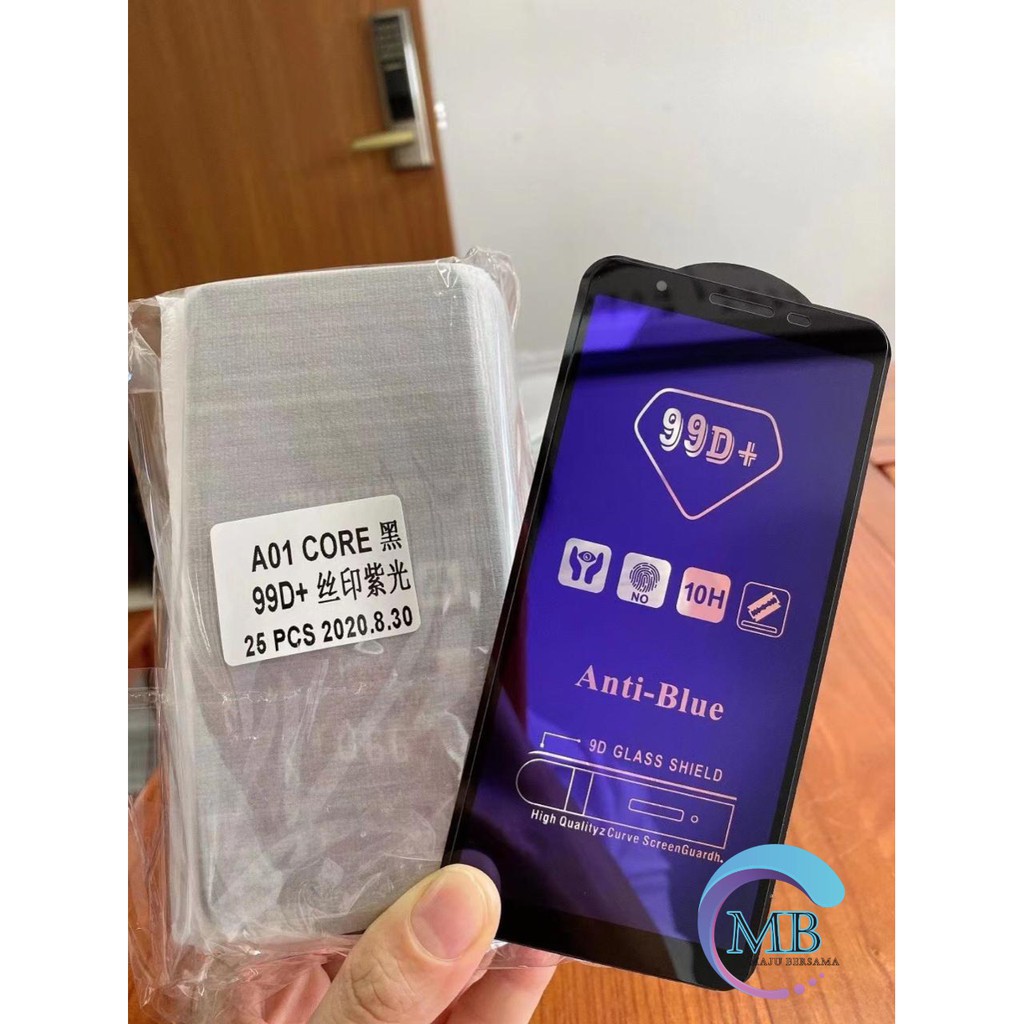 TEMPERED GLASS BLUE LIGHT 10D ANTI GORES ANTI RADIASI VIVO V19 V20 SE V21 V11 V9 V7 V7+ Y53 V5 MB433