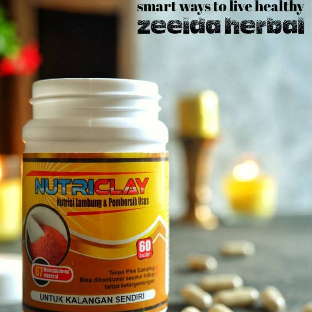 Nutriclay Zeeida Herbal
