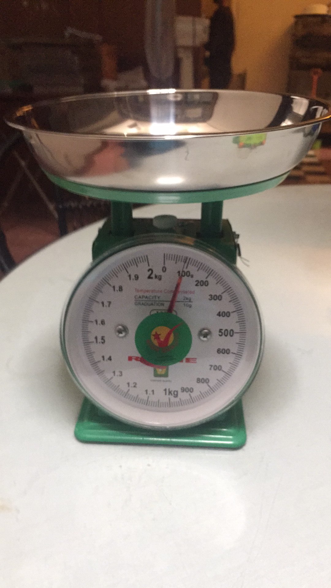 Timbangan Duduk Jarum / Timbangan Manual Kualitas Vietnam Kapasitas 2 Kg