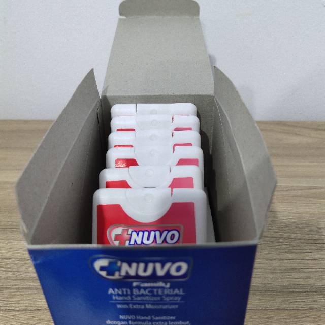 Hand Sanitizer Spray Nuvo 18 ml Ready All Varian