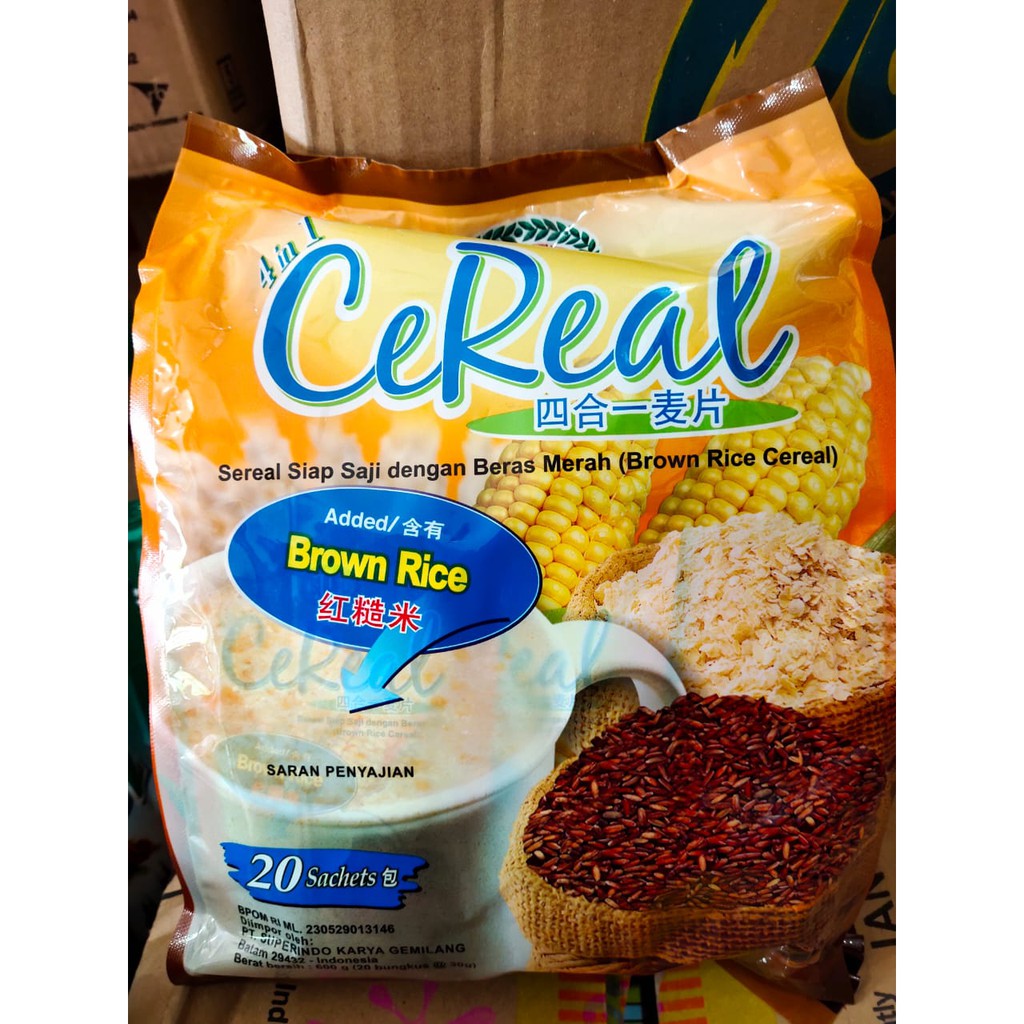 

Sereal Super Cereal Brown Rice Isi 20