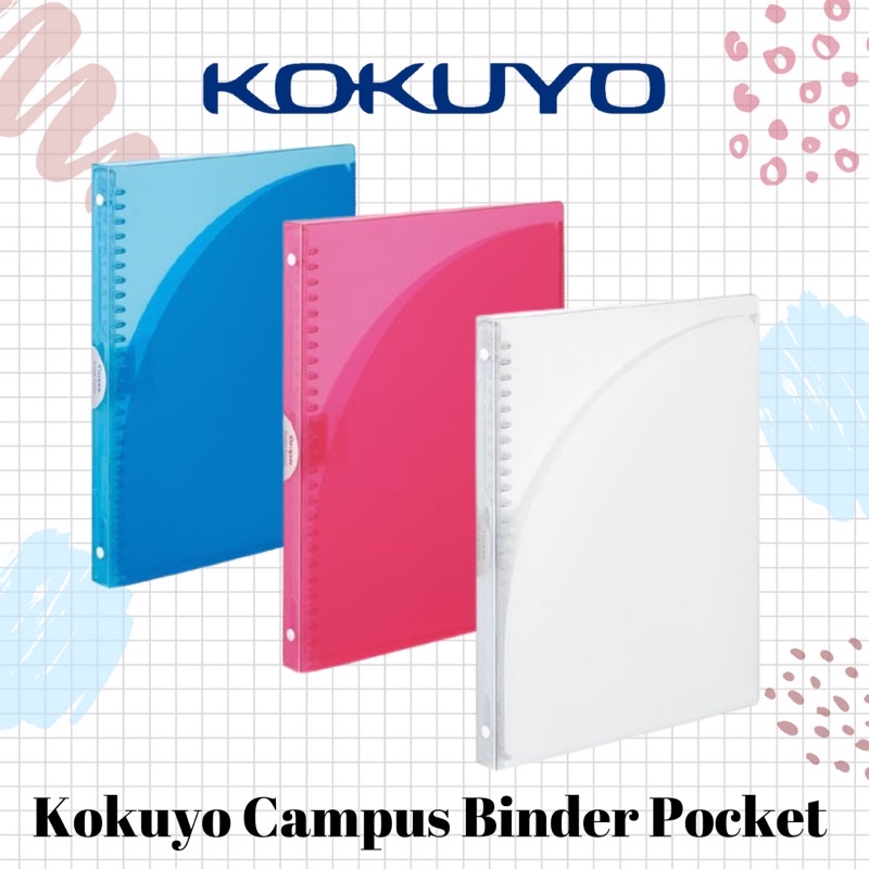 

Kokuyo Campus Binder With Pocket B5