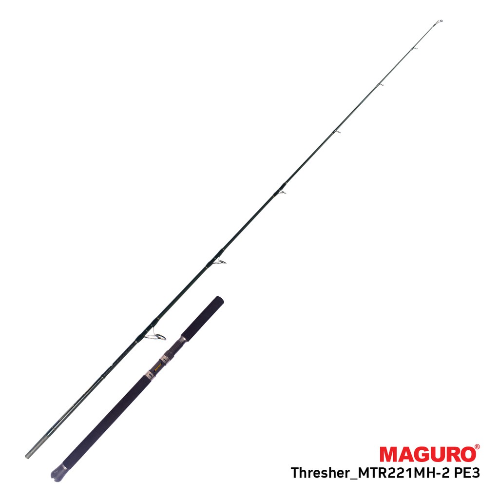 Joran Spinning Popping Maguro Thresher PE 3 PE 4 PE 5