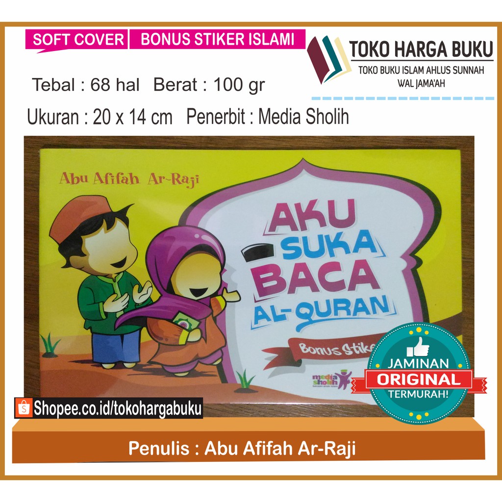 Foto Aku Suka Baca Al-Quran