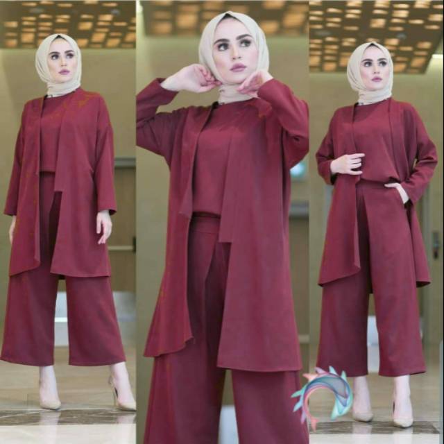 

Set Irene 3 in 1 Marun p