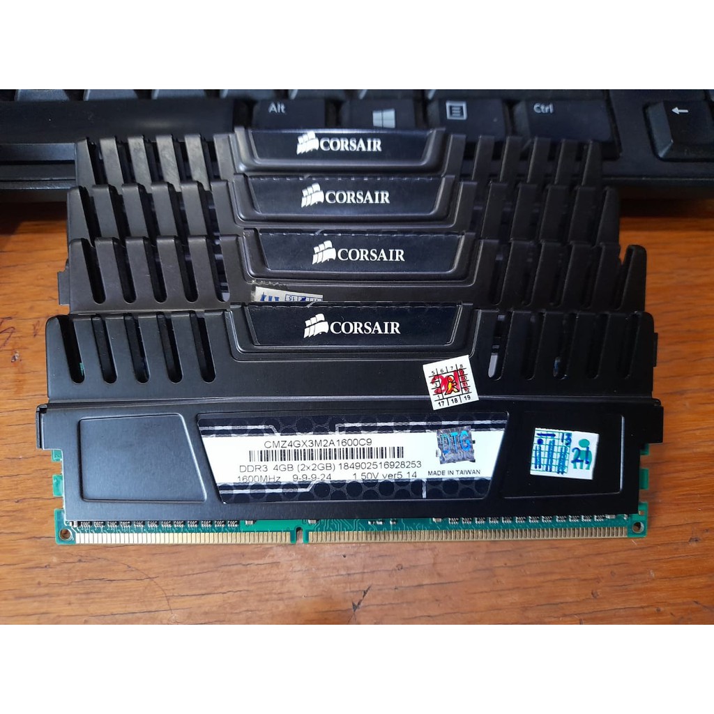 RAM COSAIR KIT 8Gb (2X2GB)