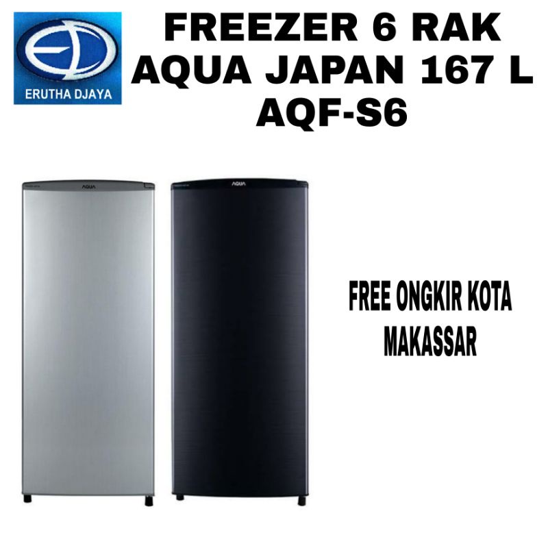 Freezer AQUA 6 Rak 167 L AQFS6