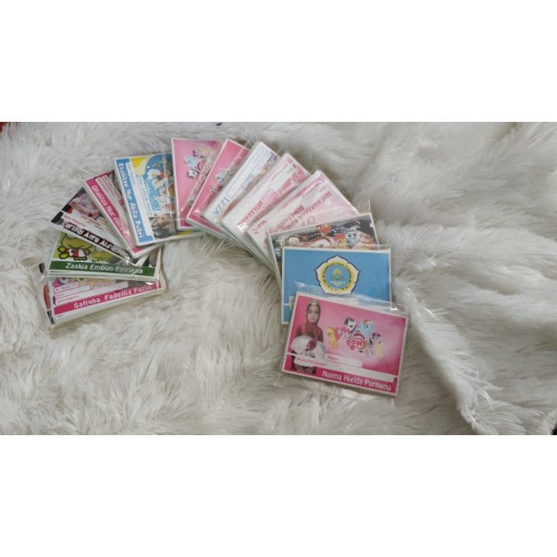 

STIKER NAMA LABEL BUKU