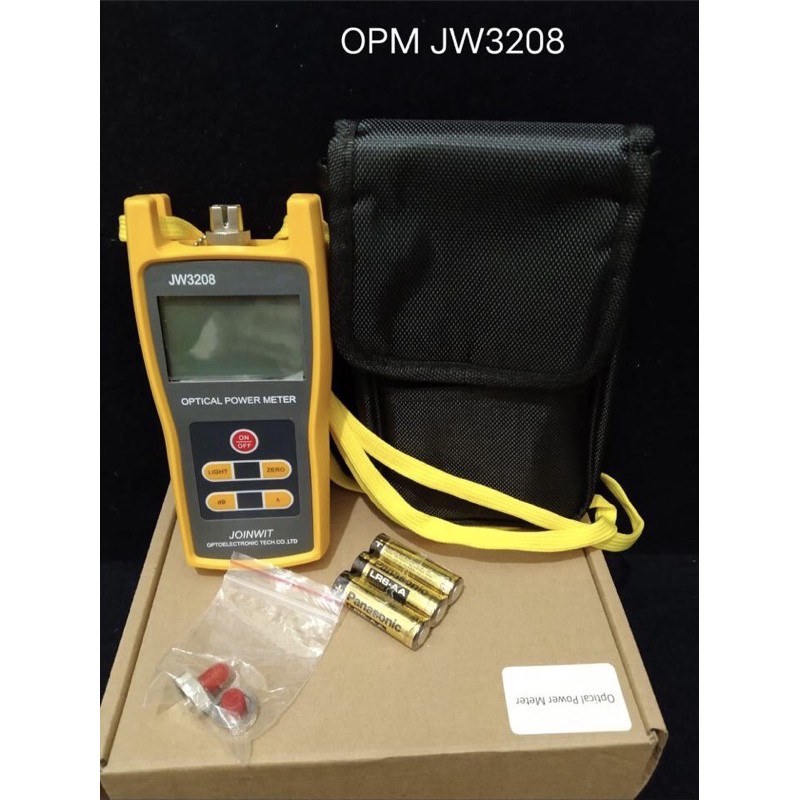 OPM Joinwit JW 3208 Optical Power Meter