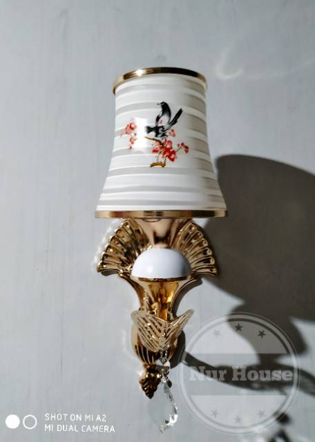 lampu dinding minimalis cantik gold 0521 lampu hias rumah lampu tempel lampu pilar