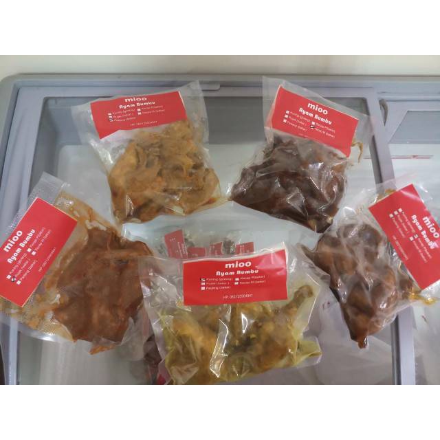 

Ayam Bakar Ayam Ungkep Siap Saji