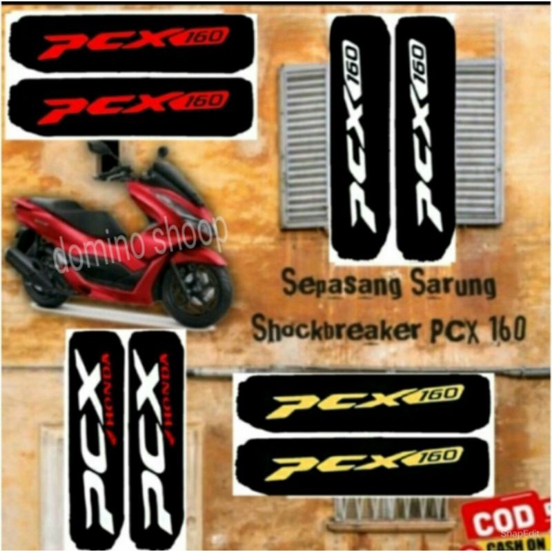 Sarung shock/Pelindung shockbreker belakang Motor ohlins/nmax/yss/honda/yamaha/ktc sarung shock breaker | cover shockbreker